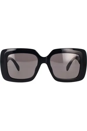 Céline Sunglasses, female, , 54 MM, Rectangular Sunglasses in Glossy