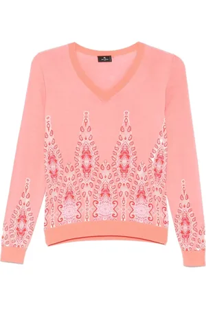 Etro Paisley Jacquard Jumper