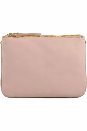 Gianni chiarini Clutches, female, , ONE SIZE, Leather Crossbody Bag with Zippers
