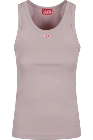 Diesel Sleeveless Tops, female, , XS, Stylish Jersey Tops for Women
