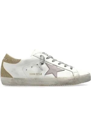 Golden Goose Sneakers, male, , 7 UK, Trainers with Pink Star