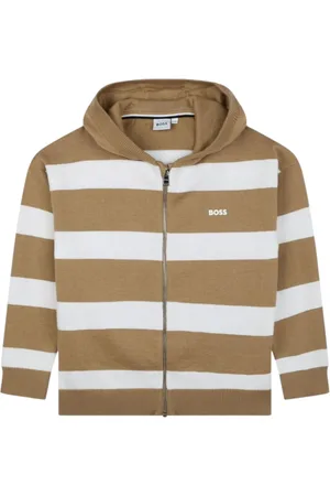 HUGO BOSS White Boy Sweatshirt Certified Product