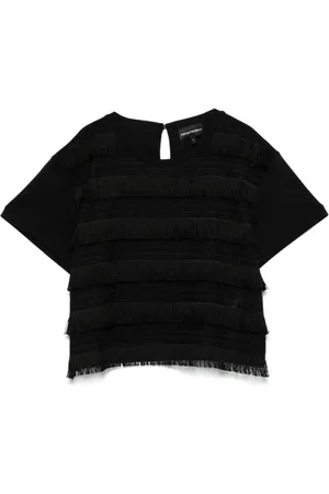 Emporio Armani Blouses, female, , M, Crew Neck T-shirts and Polos