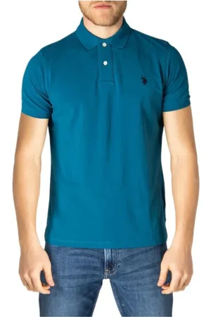 U.S. Polo Assn. Polo Shirts, male, , S, Sport Casual Logo Polo Shirt