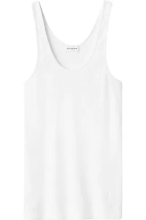 By Malene Birger Sleeveless Tops, female, , S, Anisa Soft Tank Top