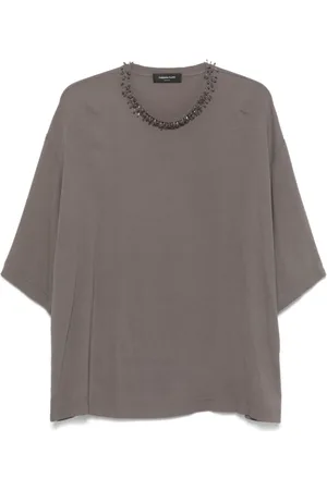 Fabiana Filippi T-Shirts, female, , XS, Elegant Silk Blouse