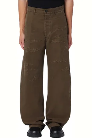 Dsquared2 Wide Trousers, male, , L, Baggy Loose Trousers