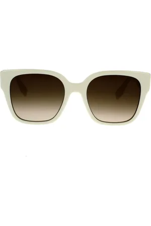 Fendi Sunglasses, unisex, , 54 MM, Square Sunglasses with Grey Lenses