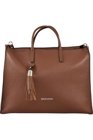 ERMANNO SCERVINO Delizia Tote Bag with Zip Closure