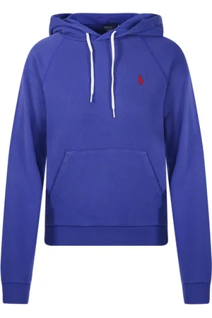 Ralph Lauren Hoodies, female, , S, Graphic Royal Hoodie
