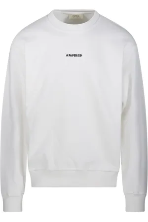 A PAPER KID Cream Sweetshirt