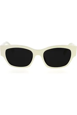 Céline Sunglasses, unisex, , 54 MM, Cat-Eye Sunglasses with Dark Grey Lenses