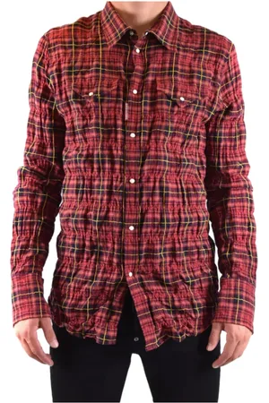 Dsquared2 Casual Shirts, male, , L, Stylish Shirt
