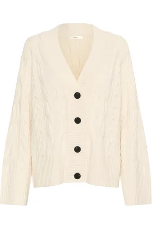 INWEAR Cardigans, female, , XL, Cable Cardigan Jumper