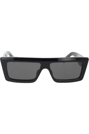 Céline Sunglasses, unisex, , 57 MM, Geometric Sunglasses, Glossy Acetate