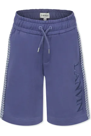 Lanvin Sporty Cotton Shorts