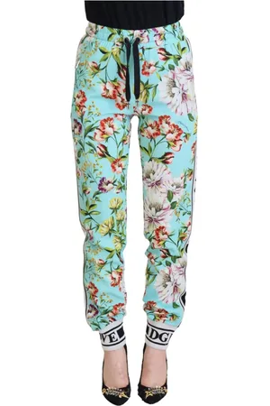 Dolce & Gabbana Sweatpants, female, , 3XS, Elegant Viscose Trousers