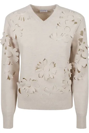 Burberry V-neck Knitwear