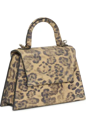 Gestuz Handbags, female, , ONE SIZE, Leopard Print Leather Bag Accessory