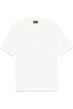 Emporio Armani T-Shirts, male, , M, Casual Cotton Tee Shirt