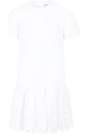 Dolce & Gabbana Elegant Flounce Dress