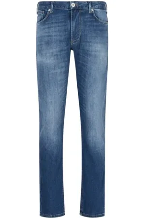 Emporio Armani Slim Fit Straight Leg Jeans