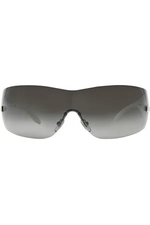 VERSACE Sunglasses, unisex, , 41 MM, Bold Mask Style Sunglasses