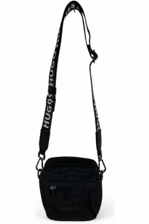 HUGO BOSS Reporter Bag with Zip