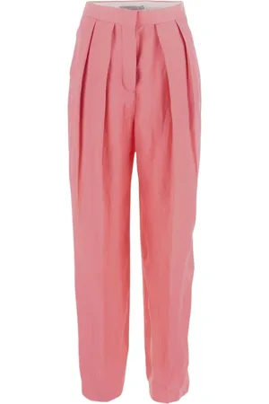 Stella McCartney Chinos, female, , S, Pleated Baggy Trousers