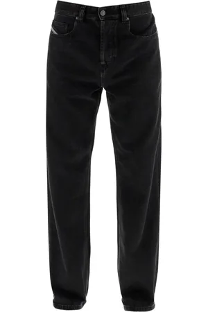 Diesel D-Macro Wide Leg Jeans