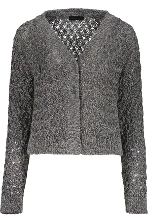 Fabiana Filippi Open Stitch Knit Jumper with Lurex