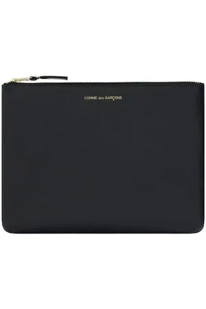 Comme des Garçons Coin Purse with Zipper Closure