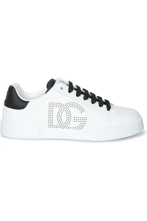 Dolce & Gabbana Trainers Low-Top Perforated Logo