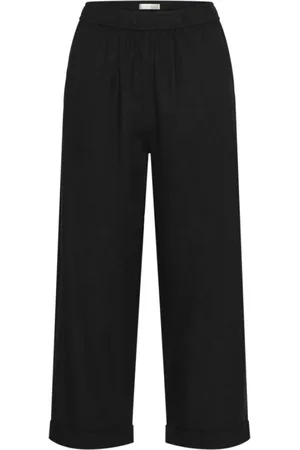 INWEAR Wide Trousers, female, , S, Culotte Trousers with High Waist