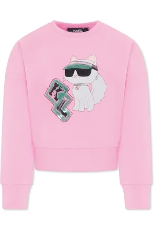 Karl Lagerfeld Z30090 47F Round Neck Sweatshirts