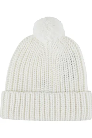 Dsquared2 Beanies, female, , ONE SIZE, Knit Pom Pom Beanie Hat