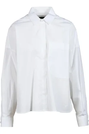 Emporio Armani Shirts, female, , XS, Cotton Shirt