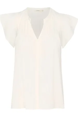 INWEAR Blouses, female, , XL, Whisper Top with V-Neck