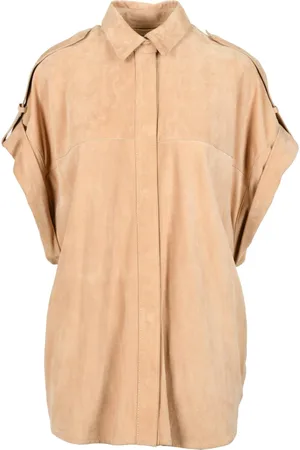 Dondup Shirts, female, , XS, Leather shirt