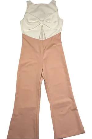Elisabetta Franchi White Tracksuit for Girls