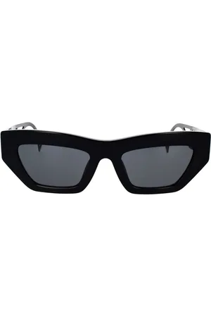 VERSACE Sunglasses, unisex, , 53 MM, Stylish Sunglasses with Dark Grey Lenses