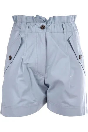 Kenzo Short Shorts, female, , S, High Waist Embroidered Shorts