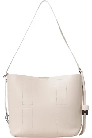 Hogan Shoulder Bags, female, , ONE SIZE, Cream Shoulder Bag for Women