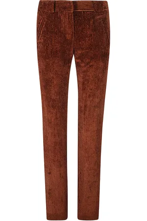 Alberta Ferretti Slim-fit Trousers, female, , S, Trousers for Women