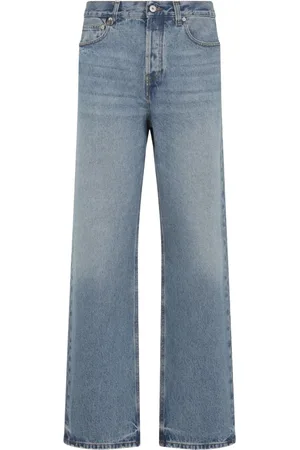 Jacquemus Straight Jeans, male, , W31, Straight Leg Denim Jeans