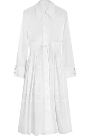Jil Sander Shirt Dresses, female, , M, Elegant Black Dress