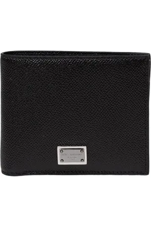 Dolce & Gabbana Wallets & Cardholders, male, , ONE SIZE, Leather Bifold Wallet