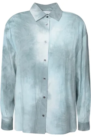 IRO Shirts, female, , XS, Marbled Long Sleeve Button Shirt