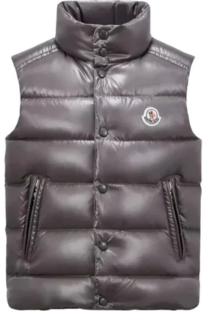 Moncler Quilted Vest with Logo