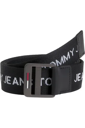 Tommy Hilfiger Belts, male, , 100 CM, Casual polyester belt with logo